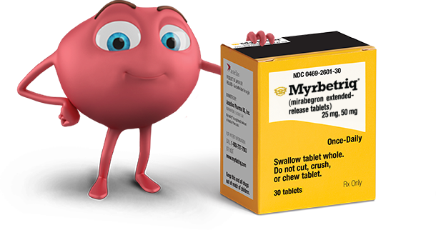 why myrbetriq for overactive bladder treatment, oab
