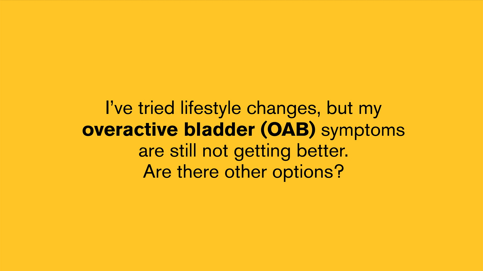Beyond Lifestyle Changes